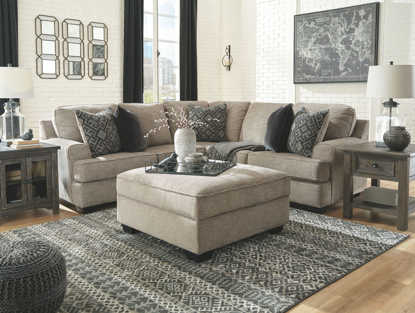 Bovarian - Sectional Set