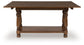 Sturlayne - Brown - Flip Top Sofa Table