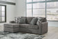 Gardiner - Pewter - Sofa Chaise