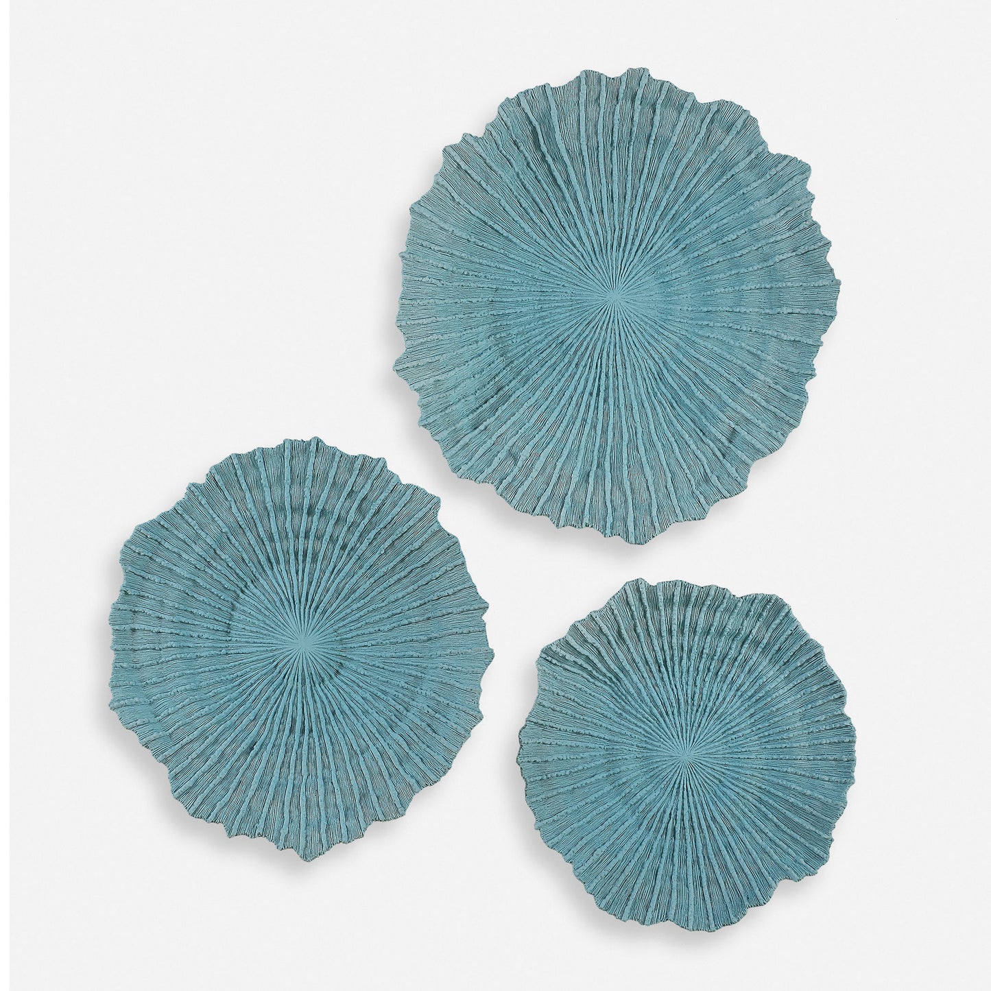 Ocean Gems - Wall Decor (Set of 3) - Blue