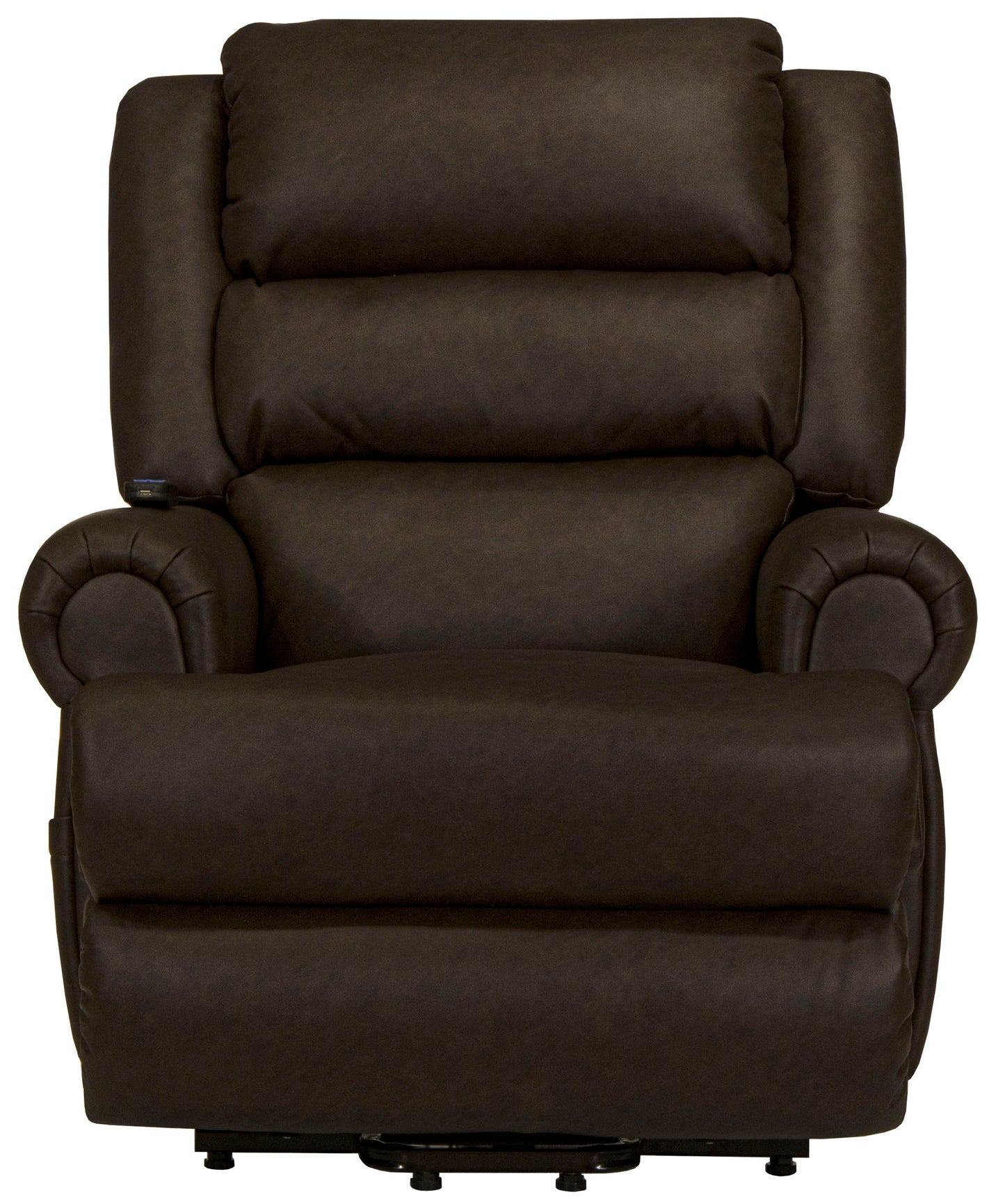 Muncy - Power Lift Chaise Recliner With Dual Motor & Zero Gravity - Walnut