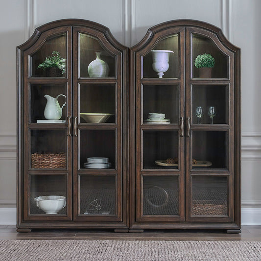 Provence Park - 2 Piece Bunching Cabinet Set - Brown