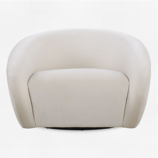 DeSoto - Swivel Chair - Cream