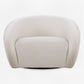 DeSoto - Swivel Chair - Cream