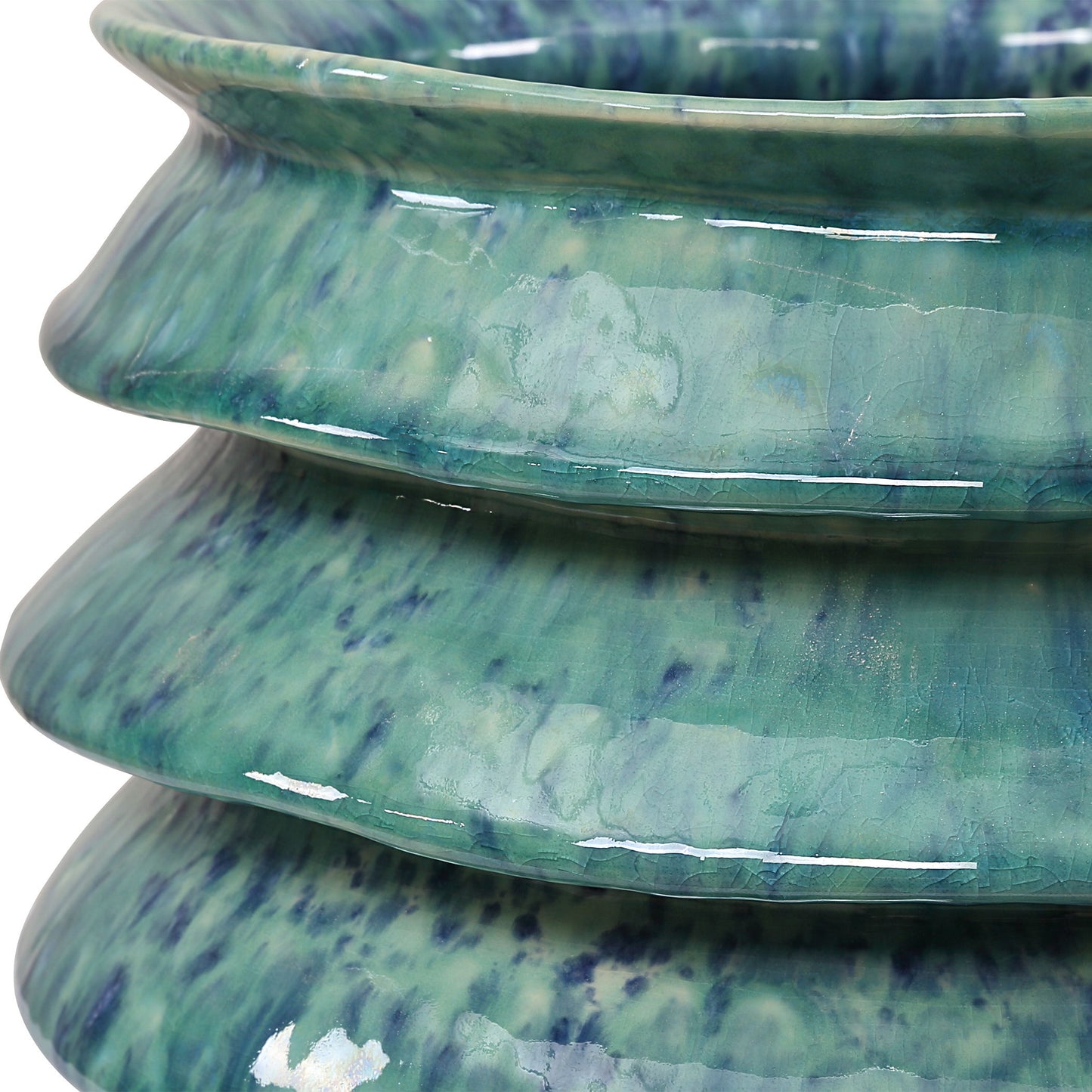 ZigZag - Bowls (Set of 2) - Green