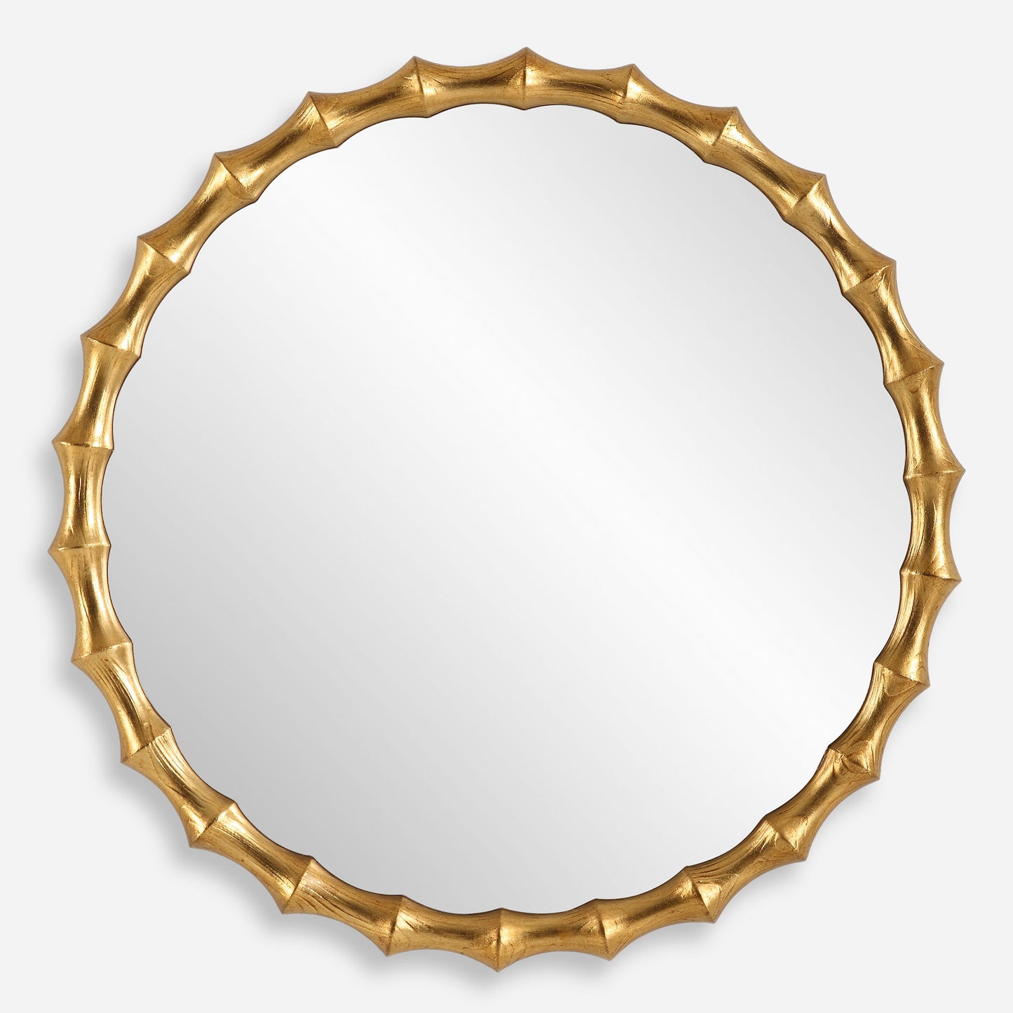 Nacala - Round Mirror - Gold