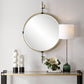 Guardrail - Round Mirror - Gold