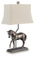 Sandorman - Bronze Finish - Poly Table Lamp