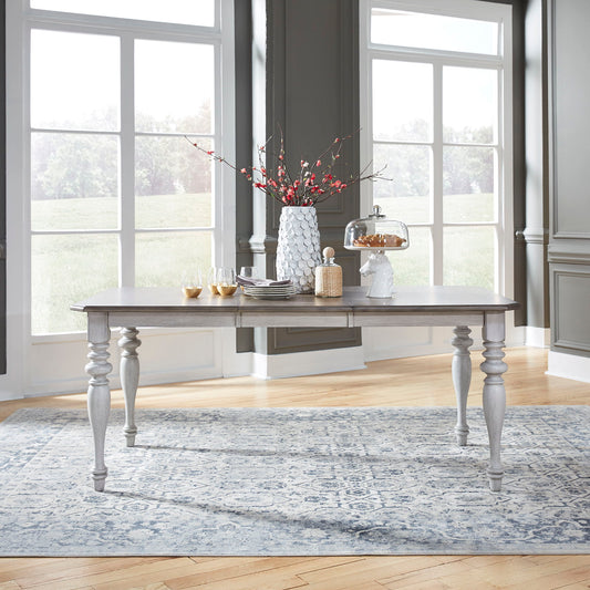Ocean Isle - Rectangular Leg Table - White