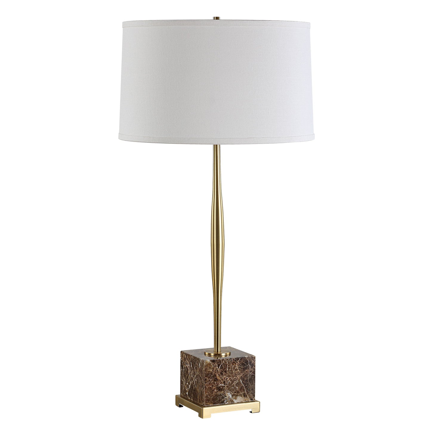 Booker - Table Lamp - Thin Brass