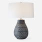 Natchez - Charcoal Table Lamp