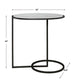 Twofold - White Marble Accent Table