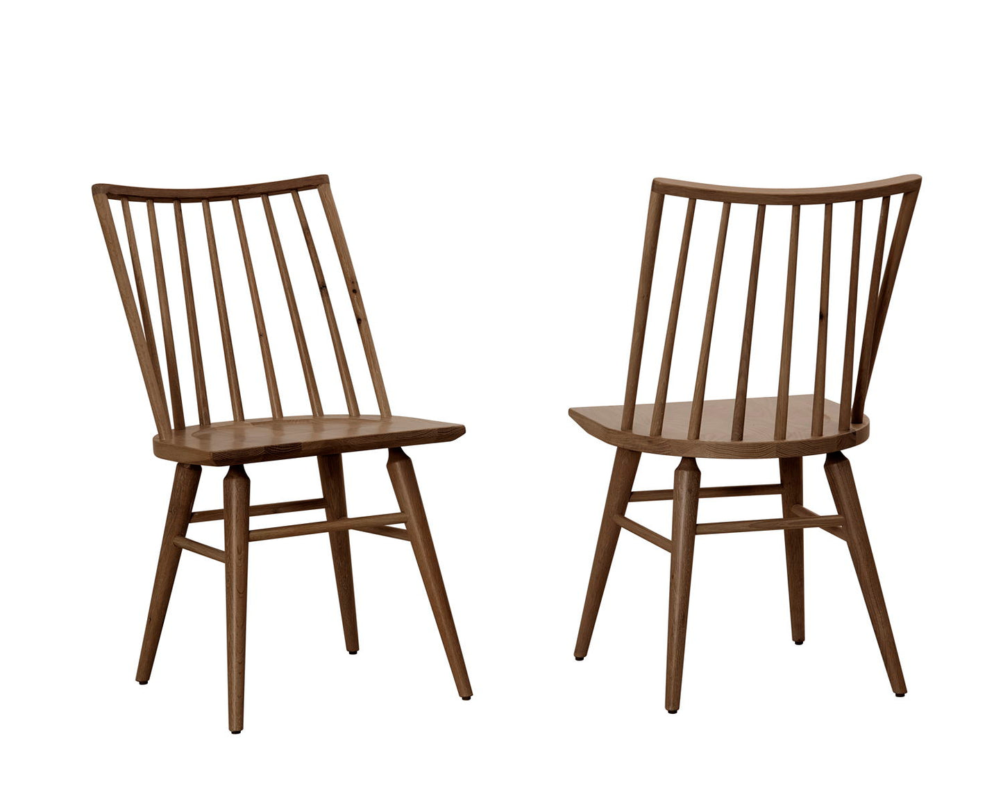 Dovetail - Spindle Solid American Oak Side Chair