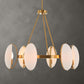 Oviform - 6 Light Round Chandelier