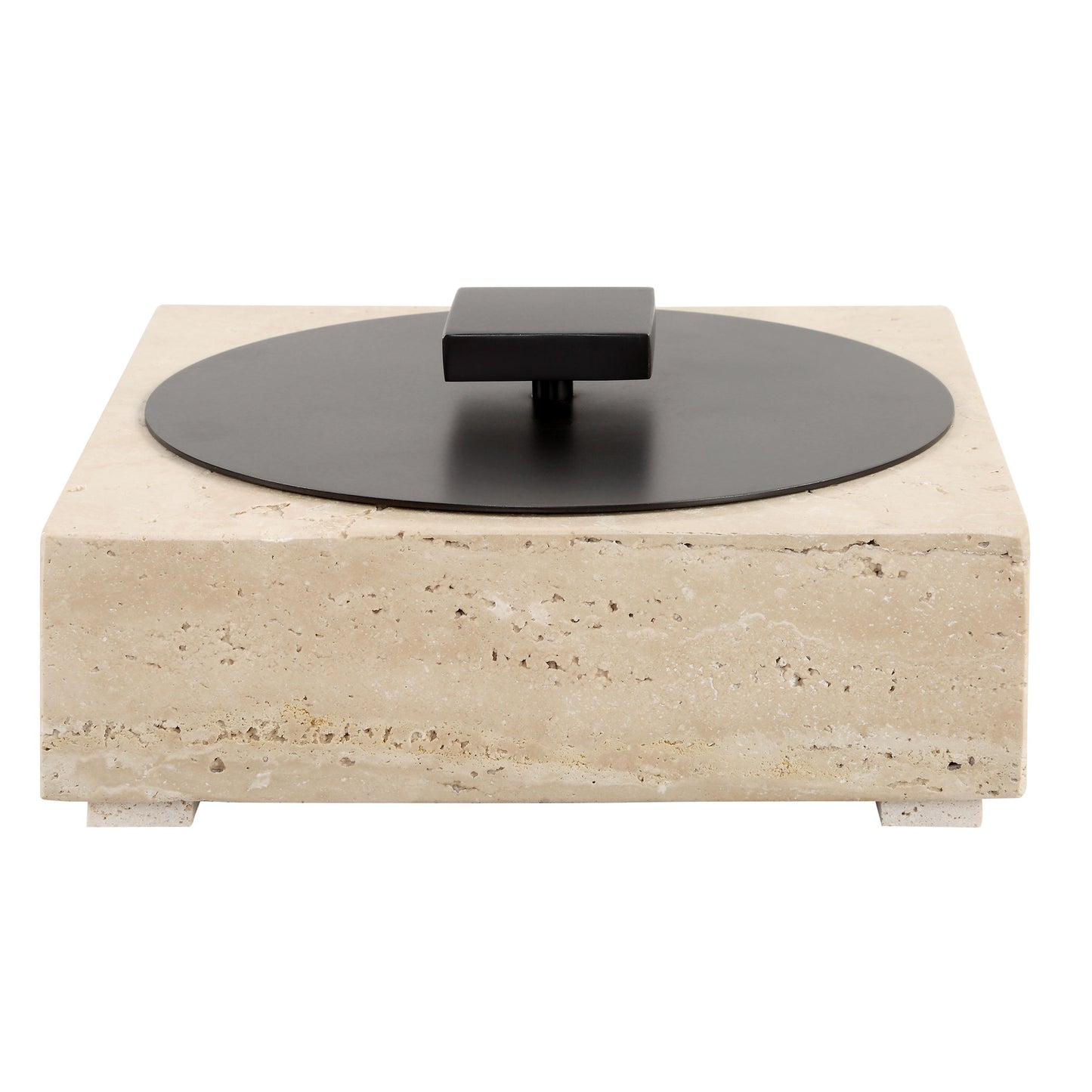 Natural Luxe - Travertine Box - Beige