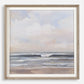 Haze - Framed Print - Light Gray