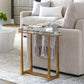 Midas - Thick Crystal Accent Table