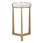 Midas - Accent Table - Antique Gold