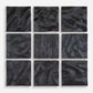 Malosi - Wood Wall Decor (Set of 9) - Black