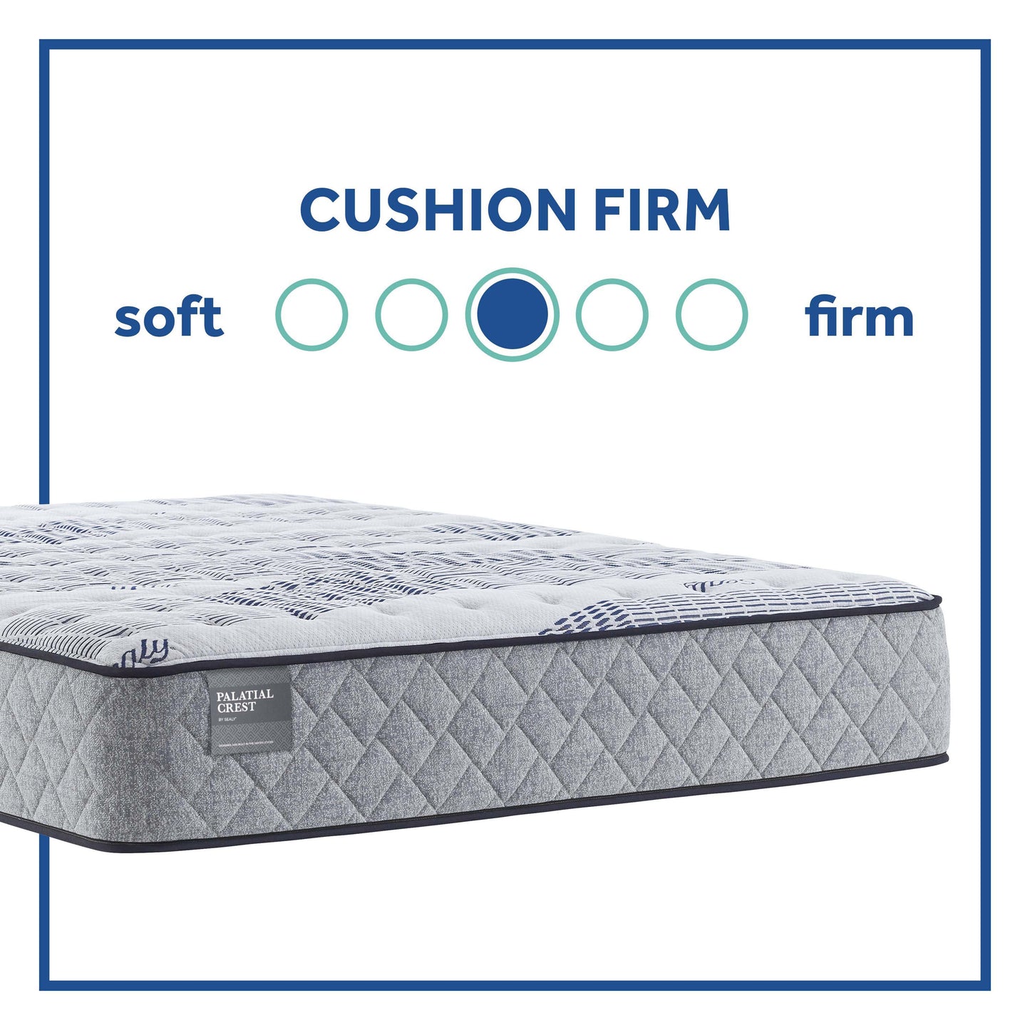 Performance - Zestar Tight Top Cushion Firm Mattress