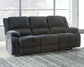 Draycoll - Reclining Sofa