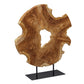 Bahati Wood - Sculpture - Natural