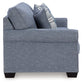 Carissa Manor - Denim - Queen Sofa Sleeper