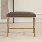 Reform - Small Bench - Gold