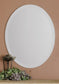 Frameless - Vanity Oval Mirror