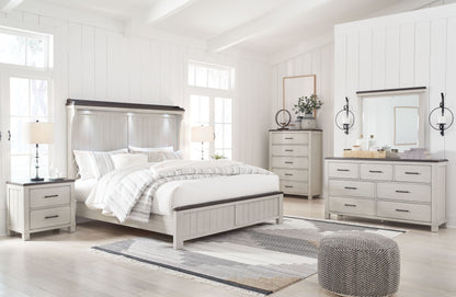 Darborn - Panel Bedroom Set