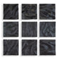 Malosi - Wood Wall Decor (Set of 9) - Black