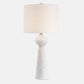 Sonata - Textured Table Lamp - White