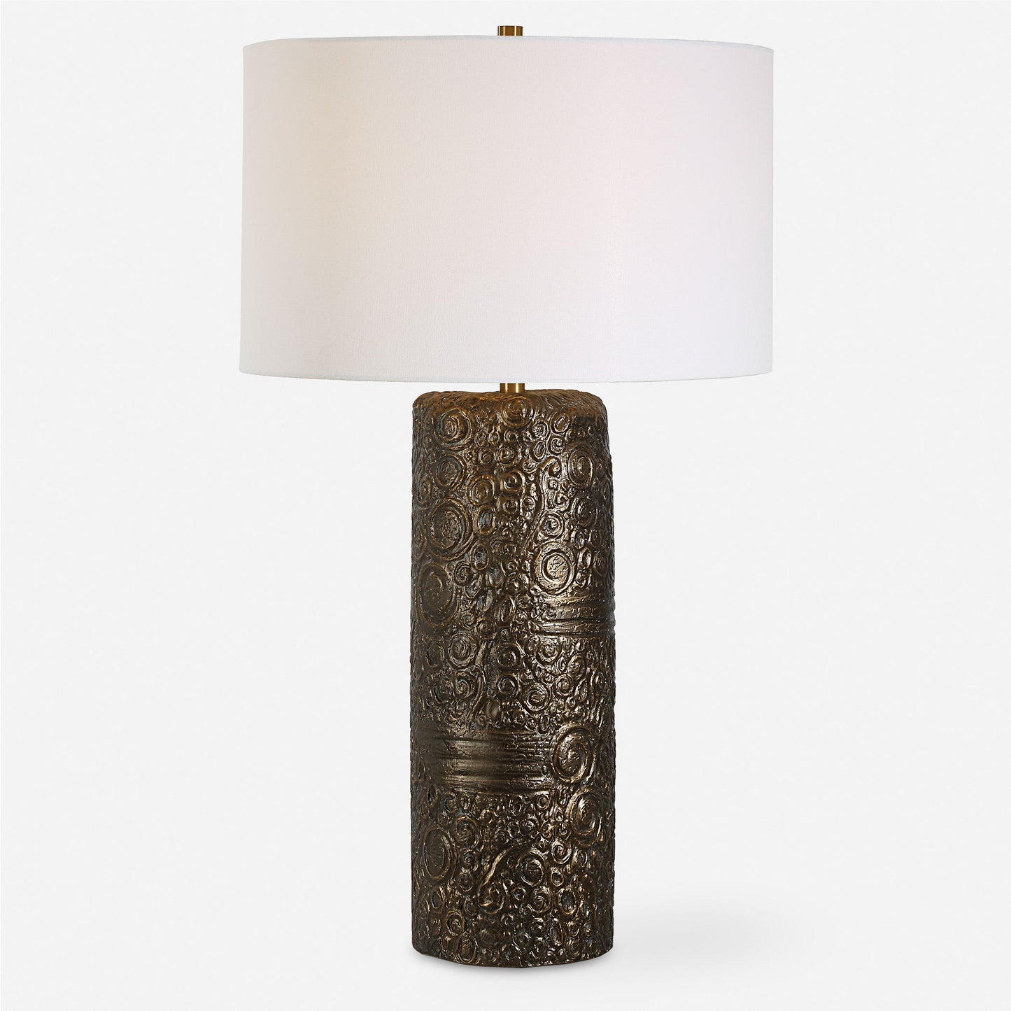 MalAga - Brass Table Lamp