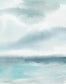 Seaside Sanctuary II By Carol Robinson (Framed Small) - Light Blue