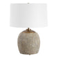 Raylan - Textured Table Lamp - Gray