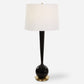 Brielle - Table Lamp - Polished Black