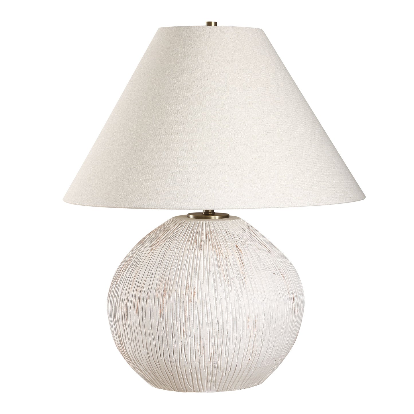 Meryl - Table Lamp - Aged White