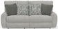 Maxwell - Power Deep Seat Reclining Sofa - Cream