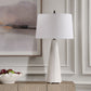 Loire - Ivory Glaze Table Lamp