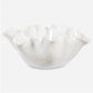 Ruffle Bloom - Bloom Bowl - White