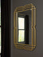 Claybrook - Gold Finish - Accent Mirror