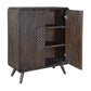 Hausen - 2 Door Mid-Century Cabinet -