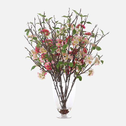 Spring Blooms - Centerpiece - White