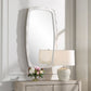 Marbella - Mirror - White