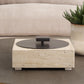 Natural Luxe - Travertine Box - Beige