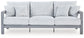 Hurley Park - Gray - Sofa With Cushion