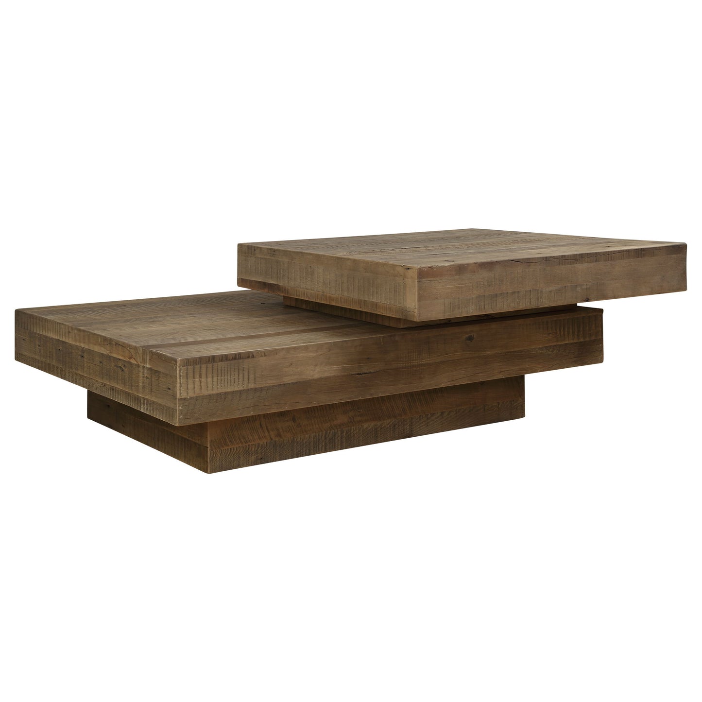 Rustic Planes - Modern Coffee Table