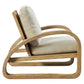 Barbora - Wooden Accent Chair