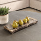 Marble Crest - Tray - Light Brown