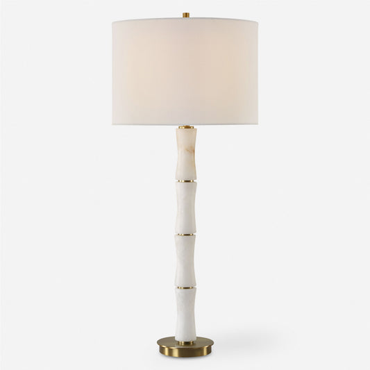 Unify - Alabaster Table Lamp